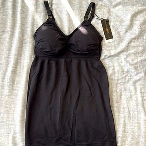 Kindred Bravely Simply Sublime Maternity & Nursing Tank with Built-in Bra